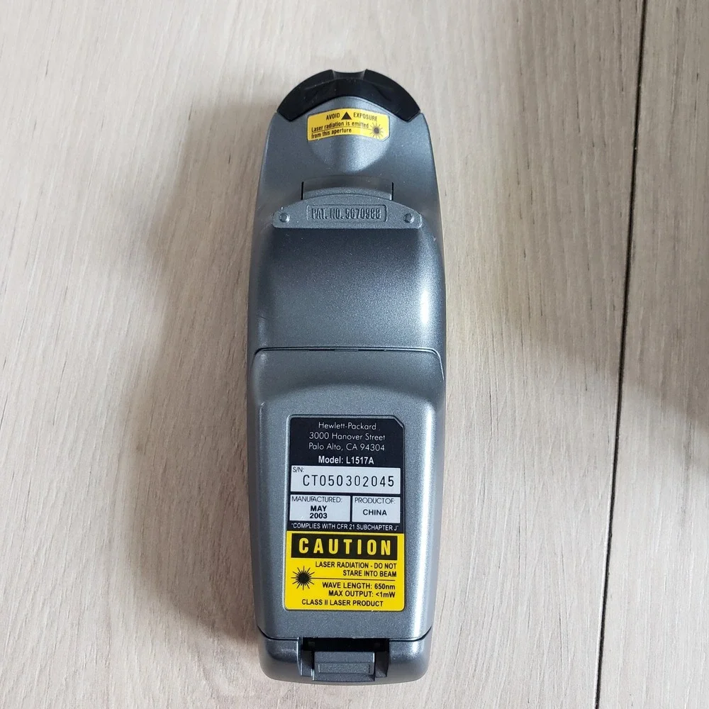 HP XB31 Digital Projector Remote Carrying Case Cables Included Y2K